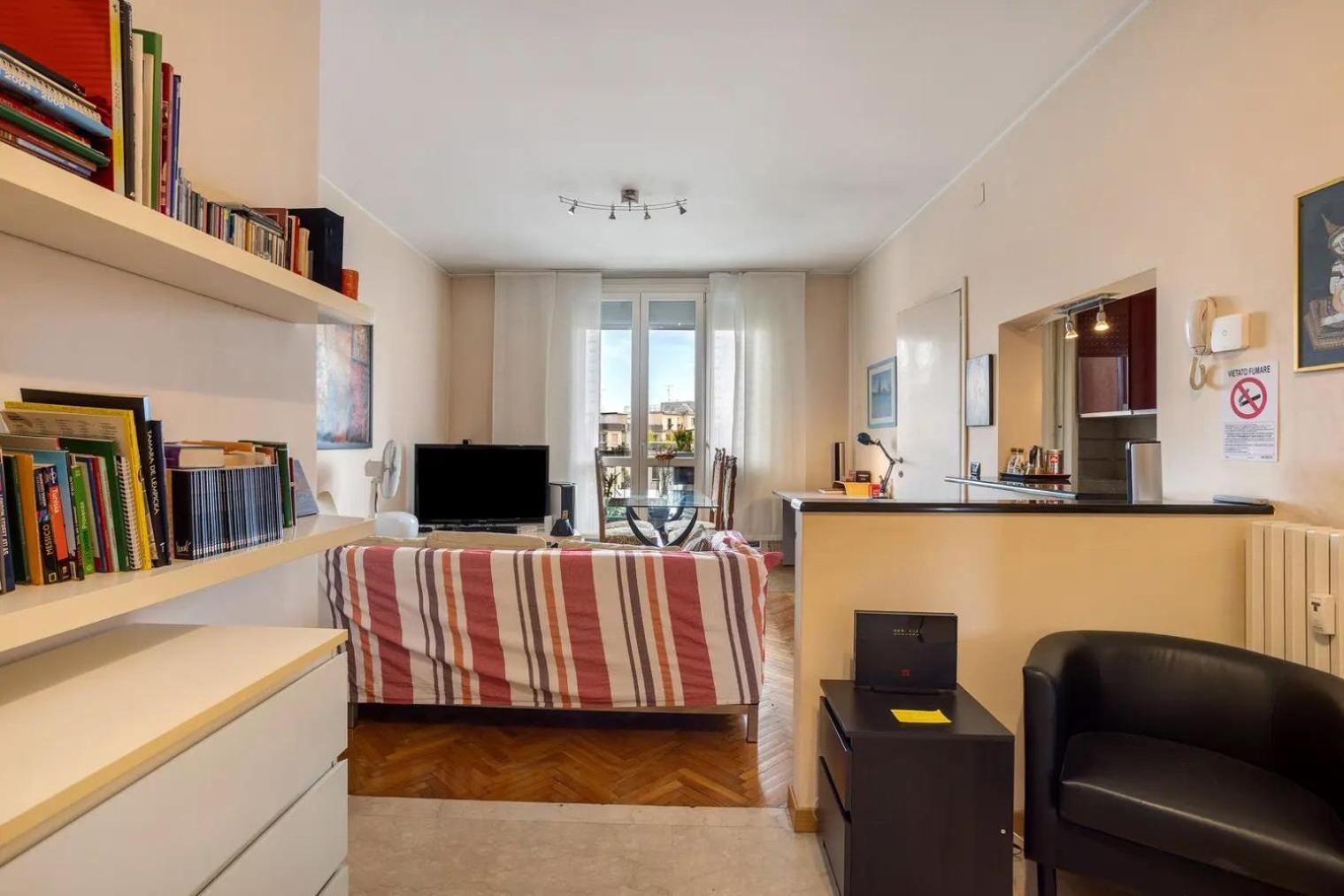 Appartamento Cadolini - Secured Parking! - Duomo In 20 Min - Quiteness And Garden Milano Esterno foto