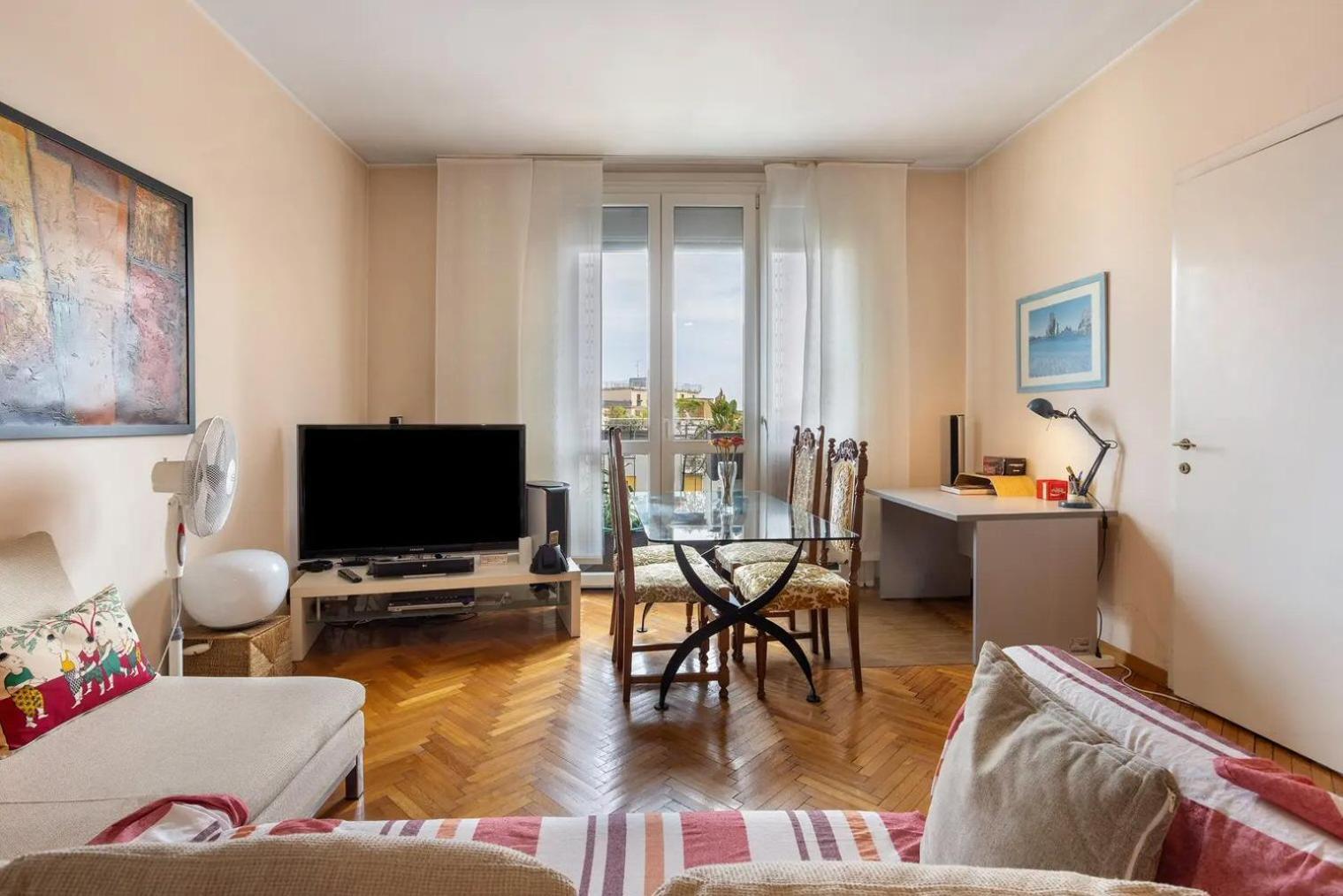 Appartamento Cadolini - Secured Parking! - Duomo In 20 Min - Quiteness And Garden Milano Esterno foto