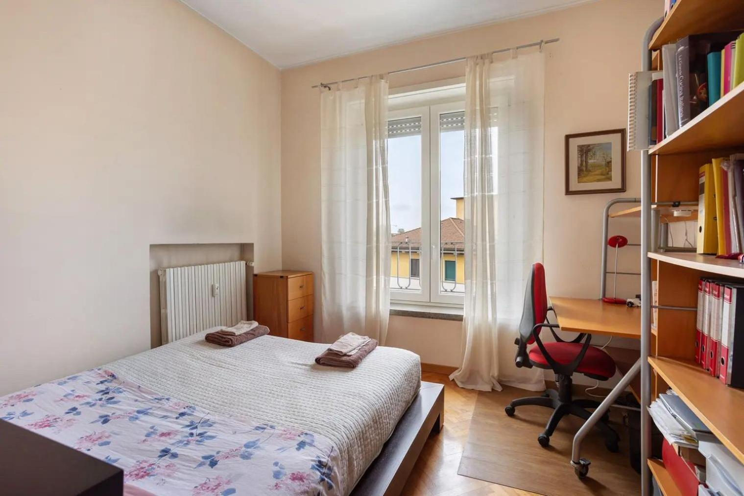 Appartamento Cadolini - Secured Parking! - Duomo In 20 Min - Quiteness And Garden Milano Esterno foto