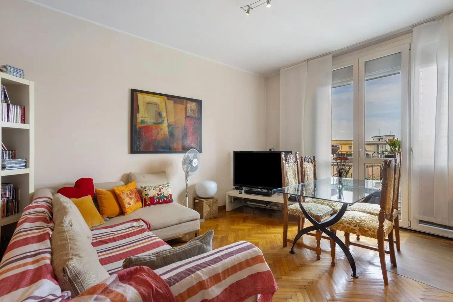 Appartamento Cadolini - Secured Parking! - Duomo In 20 Min - Quiteness And Garden Milano Esterno foto