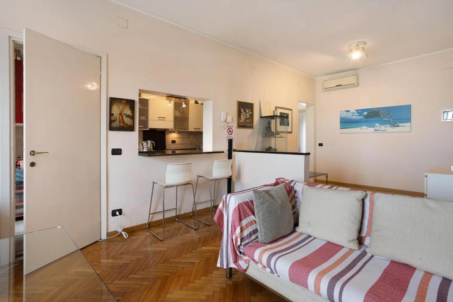 Appartamento Cadolini - Secured Parking! - Duomo In 20 Min - Quiteness And Garden Milano Esterno foto