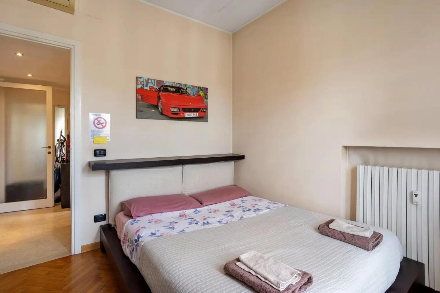 Appartamento Cadolini - Secured Parking! - Duomo In 20 Min - Quiteness And Garden Milano Esterno foto