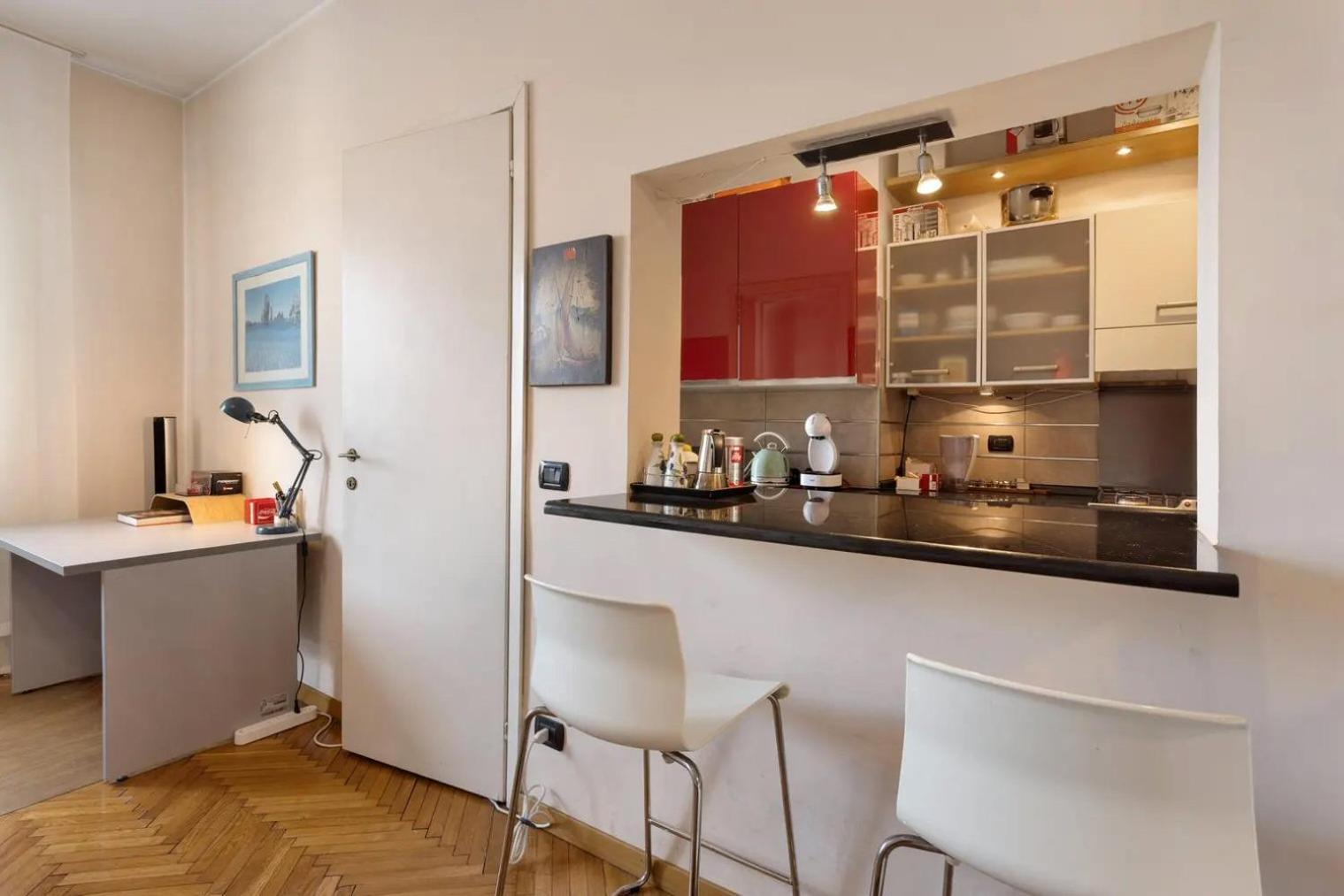 Appartamento Cadolini - Secured Parking! - Duomo In 20 Min - Quiteness And Garden Milano Esterno foto