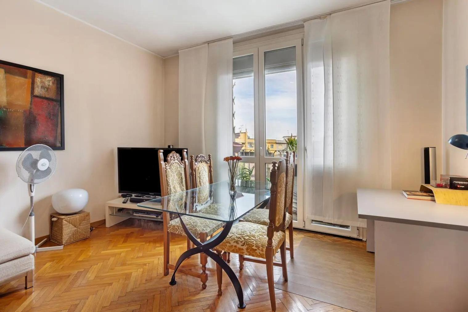 Appartamento Cadolini - Secured Parking! - Duomo In 20 Min - Quiteness And Garden Milano Esterno foto
