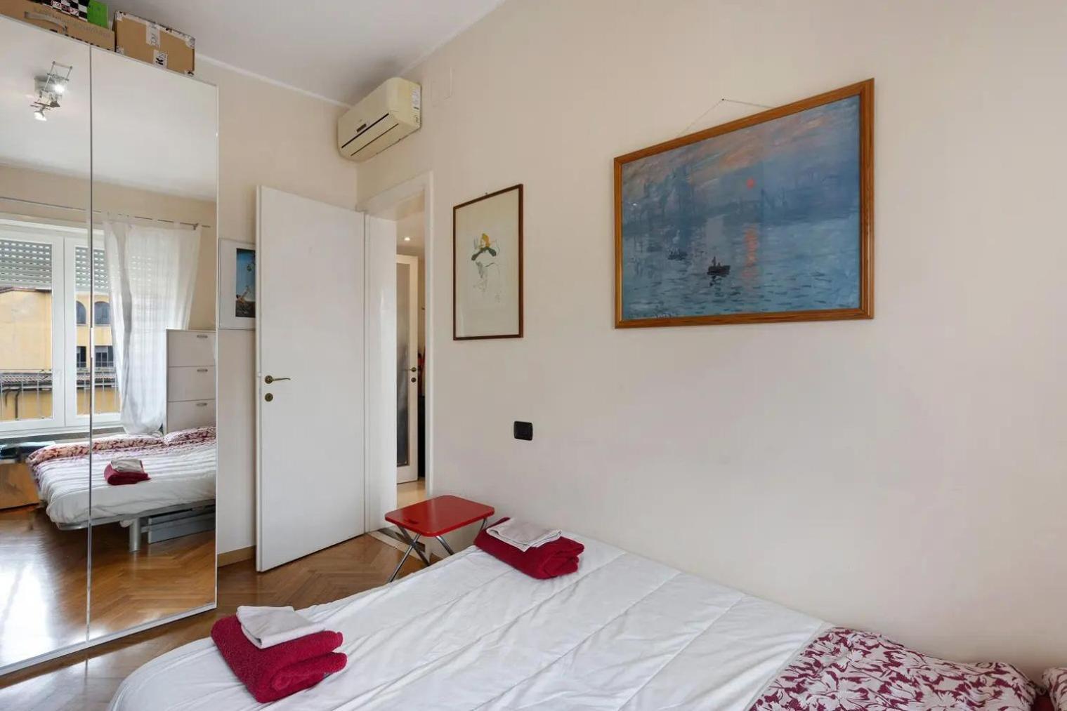 Appartamento Cadolini - Secured Parking! - Duomo In 20 Min - Quiteness And Garden Milano Esterno foto